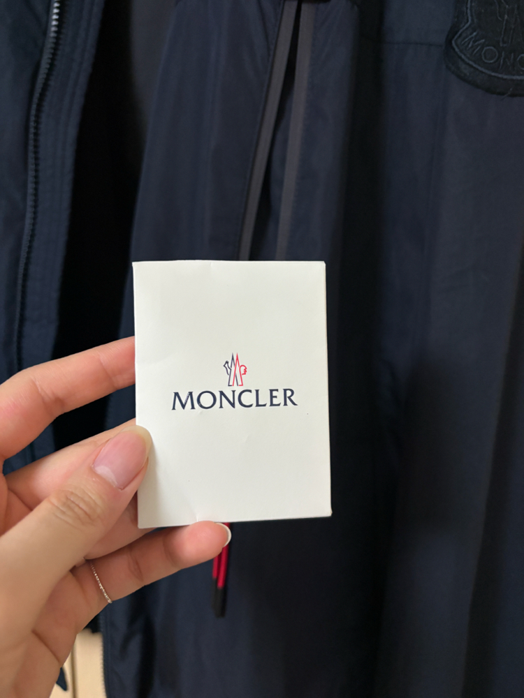 몽클레어 남성 지니어스 라인 네이비 3사이즈--7