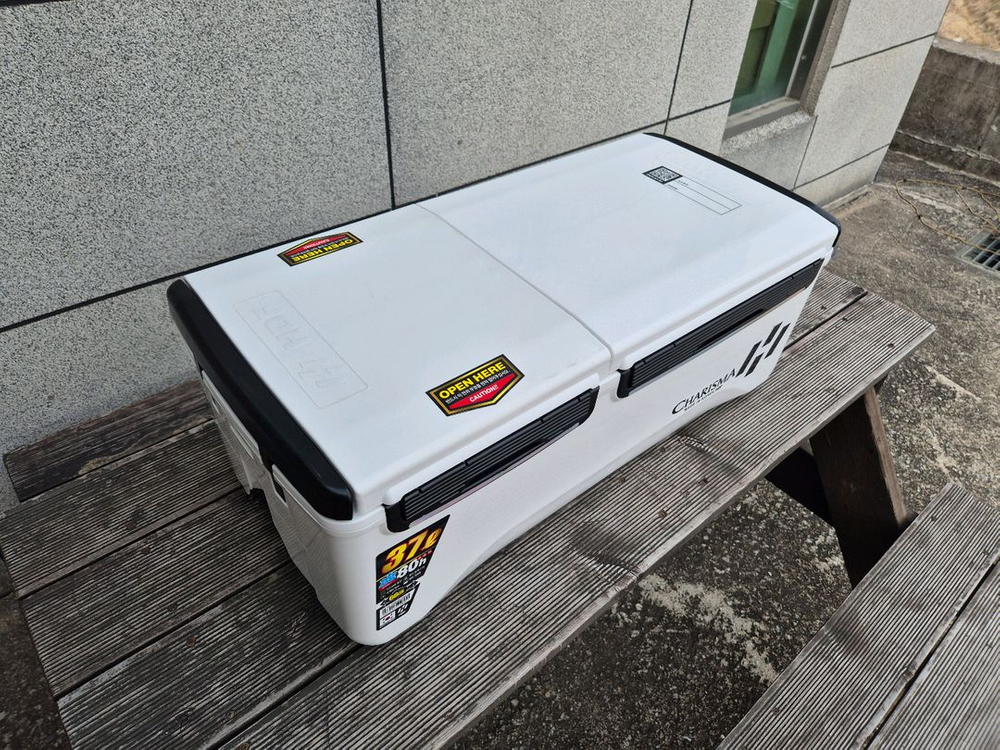1회사용, HDF 아이스박스 37L / 갈치 이미지