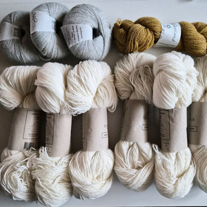 Isager jensen 외 뜨개실 정리해요~