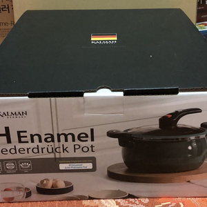 칼만, IH 에나멜 저압 압력솥 이미지