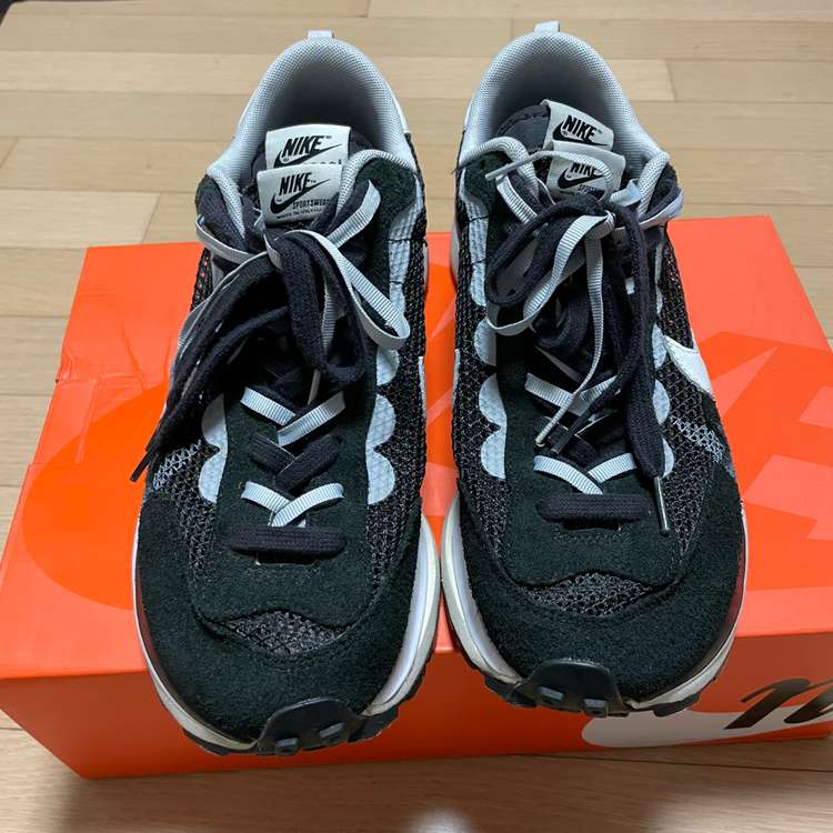 [280]나이키 사카이 베이퍼와플 블랙 화이트--2