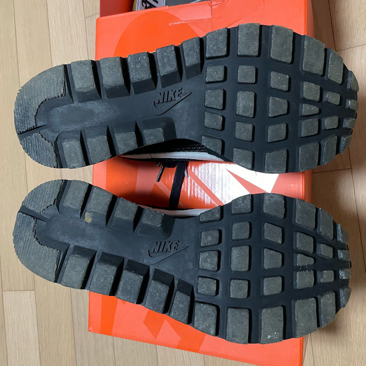 [280]나이키 사카이 베이퍼와플 블랙 화이트--4