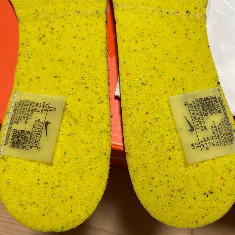 [280]나이키 사카이 베이퍼와플 블랙 화이트--7