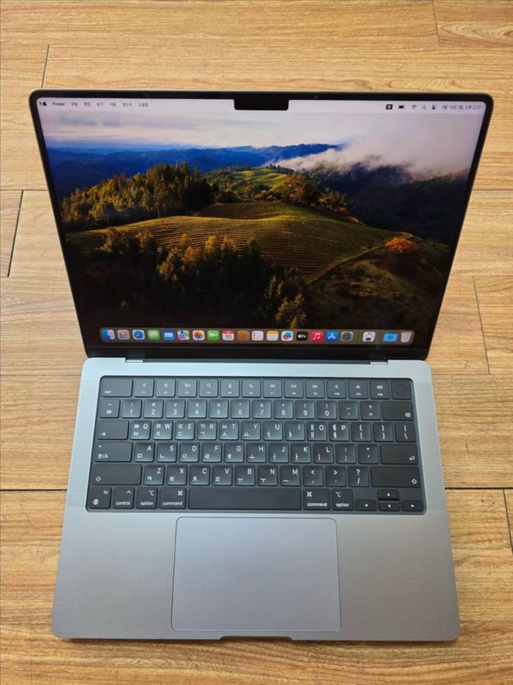 맥북프로14인치 M3 24g 521g 이미지