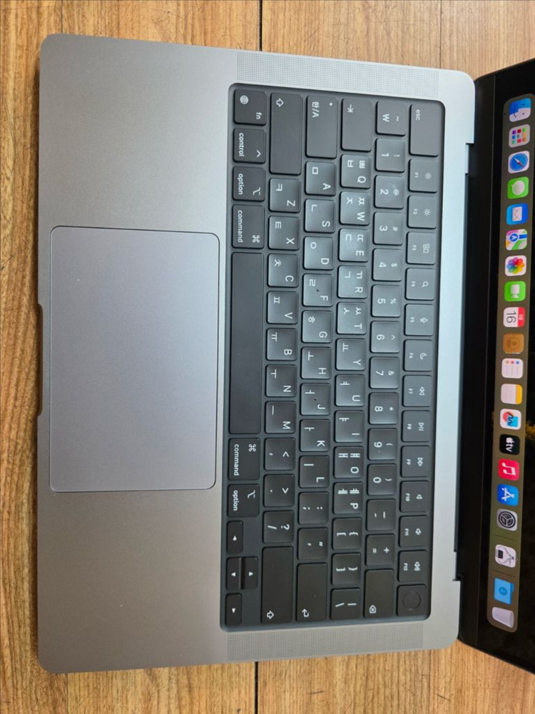 맥북프로14인치 M3 24g 521g 이미지