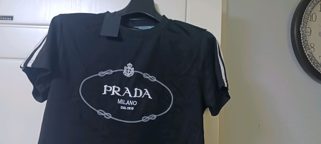 디 올 47 번 로고 반팔티. 프라다--3