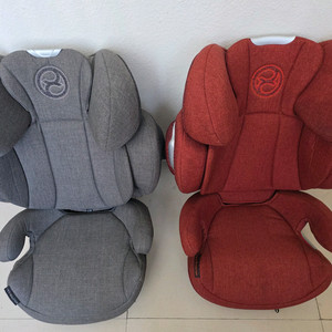 싸이벡스 주니어 카시트 2개 세트