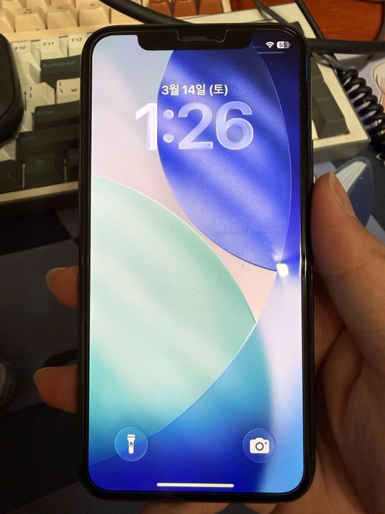 아이폰11프로 256기가 그린 이미지