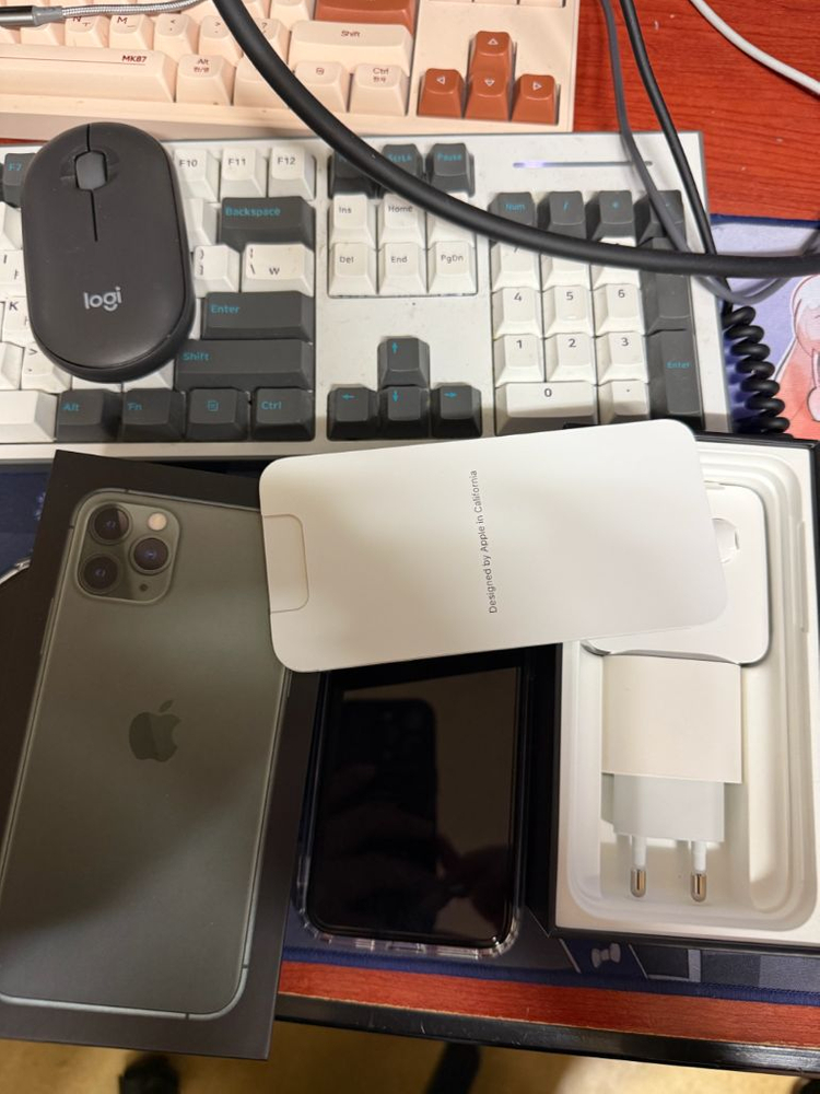 아이폰11프로 256기가 그린 이미지