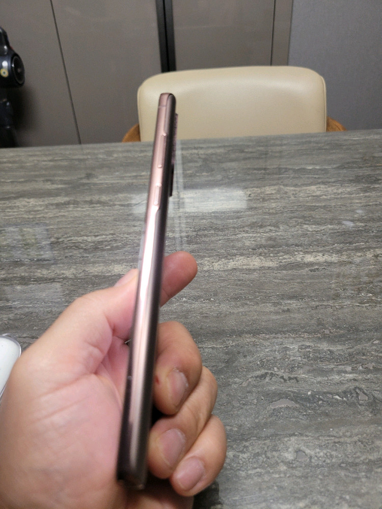 갤럭시 노트20 5G 브론즈 256GB--6