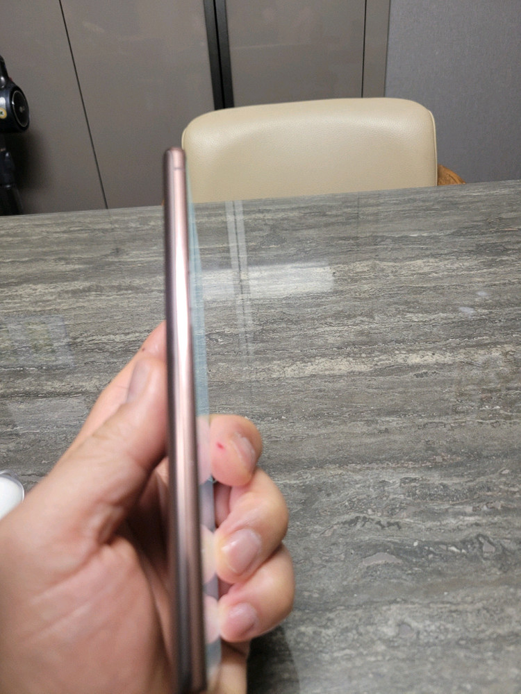 갤럭시 노트20 5G 브론즈 256GB--7