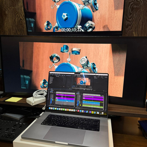 맥북 프로 16 M1 Max 32GB 2TB 풀박스