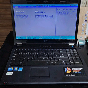 lg xnote 노트북 r570(부품용)