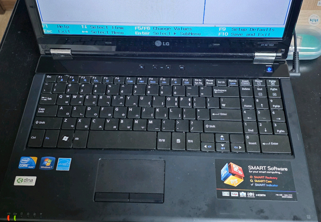 lg xnote 노트북 r570(부품용)--1