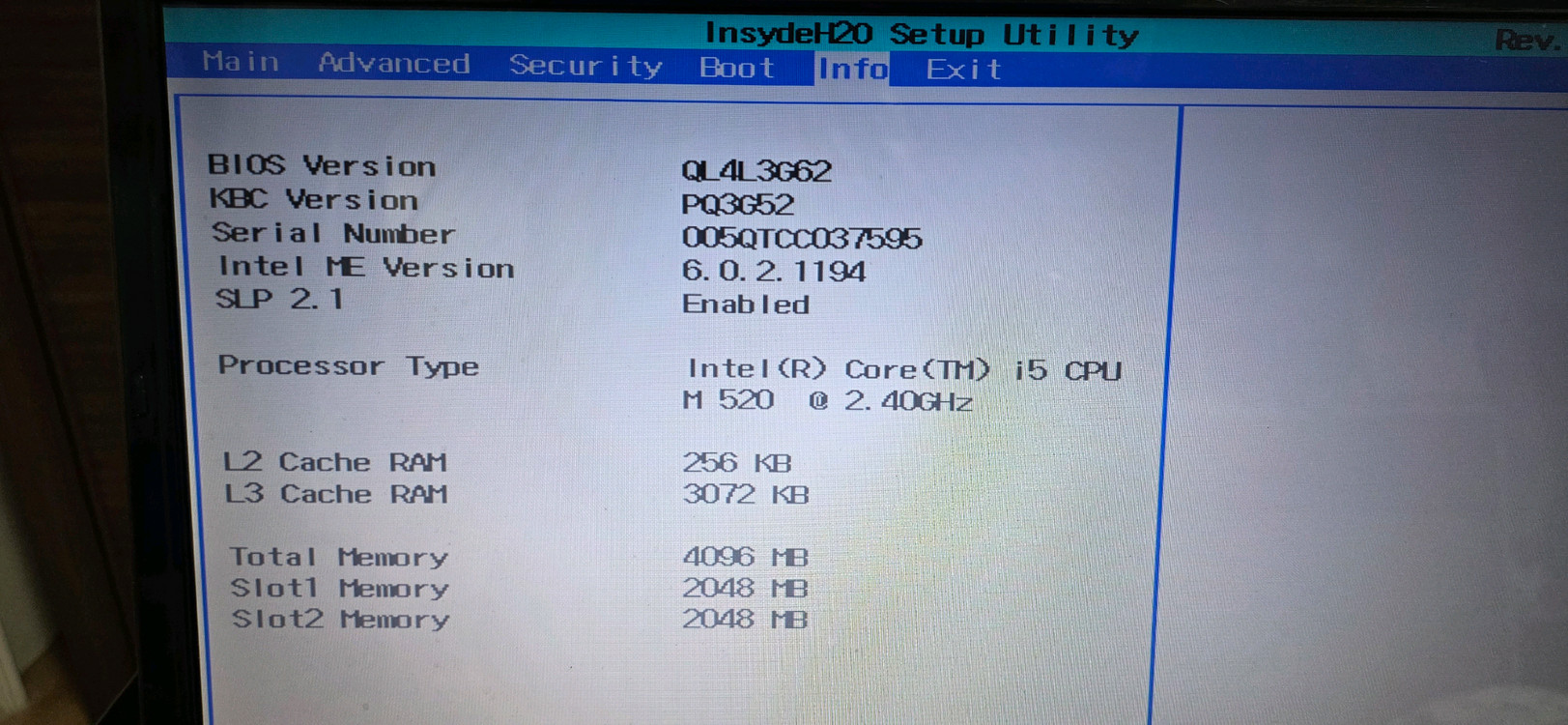 lg xnote 노트북 r570(부품용)--3
