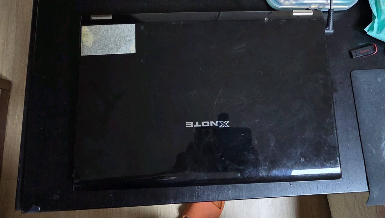 lg xnote 노트북 r570(부품용)--4