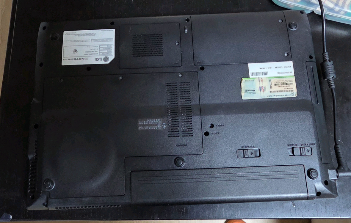 lg xnote 노트북 r570(부품용)--5