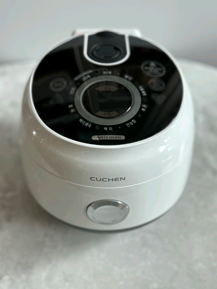 쿠첸 미니 크리미 3인용 전기밥솥 이미지