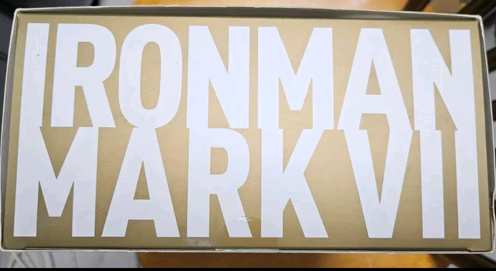 (건전지포함)핫토이 구버전 MMS185 어벤져스 아이언맨 마크7 피규어(다이캐스트X) 이미지