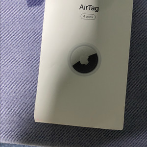 애플 에어태그 4개 팩 미개봉 새제품