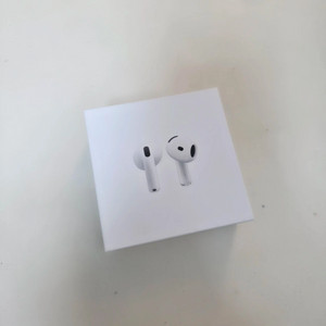 에어팟 4세대 일반모델(노캔x) 미개봉