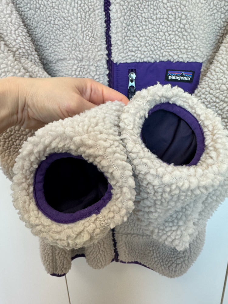 파타고니아 주니어 레트로자켓 m 사이즈--2