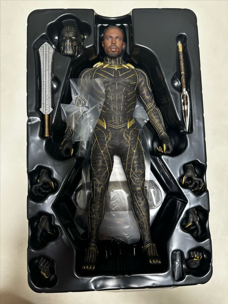 핫토이 mms471 킬몽거 개봉양품 판매--3