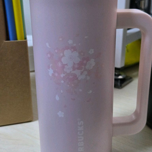 스타벅스 18 SS 체리블라썸 뉴턴 텀블러 355ml 이미지