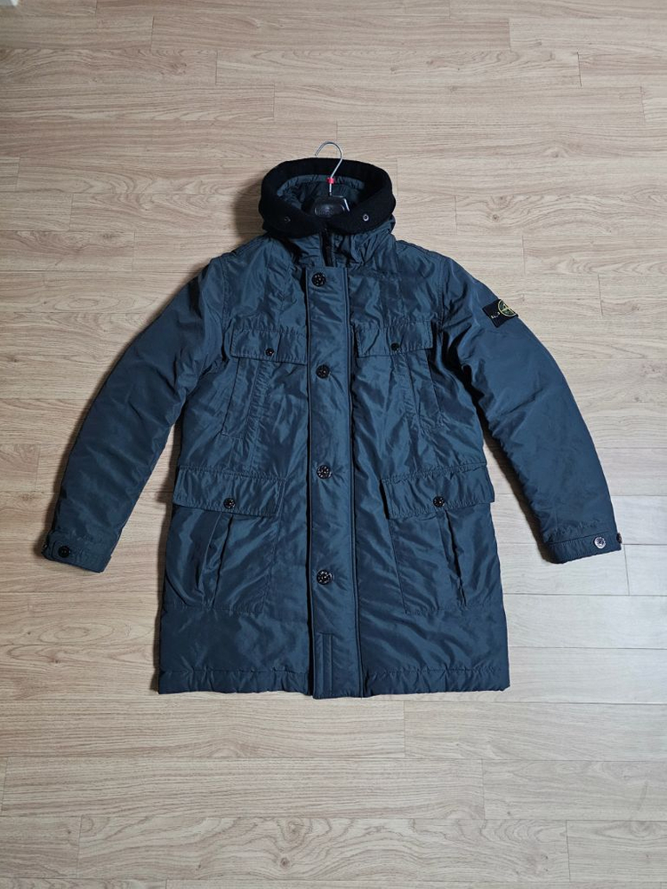 스톤아일랜드 마이크로랩스 프리마로프트 패딩--1