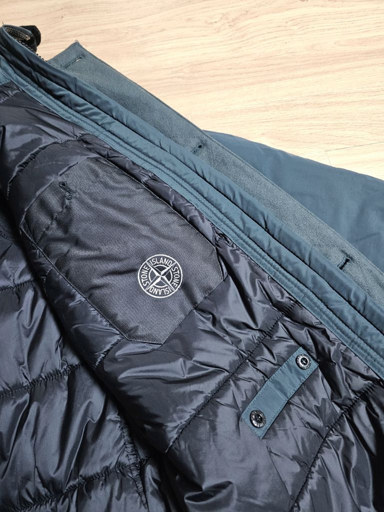 스톤아일랜드 마이크로랩스 프리마로프트 패딩--7