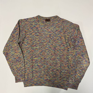 정품 여성 미쏘니 Missoni 빈티지 멀티 컬러 니트 L 이미지