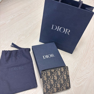 디올 오블리크 남성 반지갑 풀구성 영수증 포함 택포 업자 아니에요 이미지