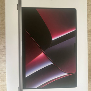 애플 맥북 프로 M2 pro 공박스 이미지