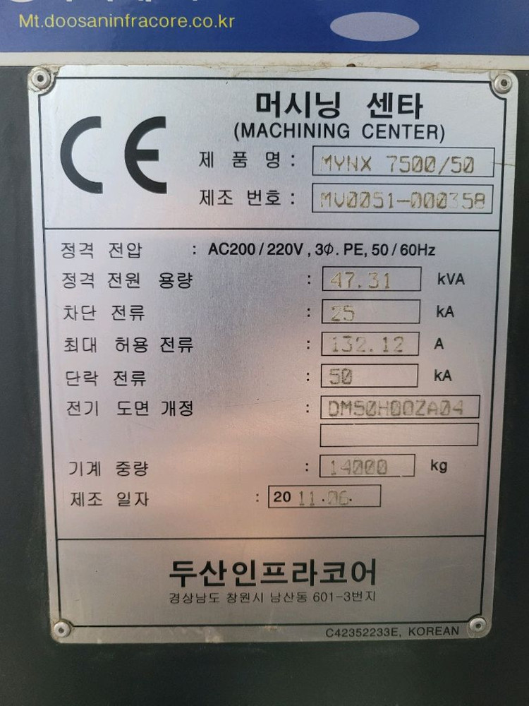 MYNX7500/50 이미지