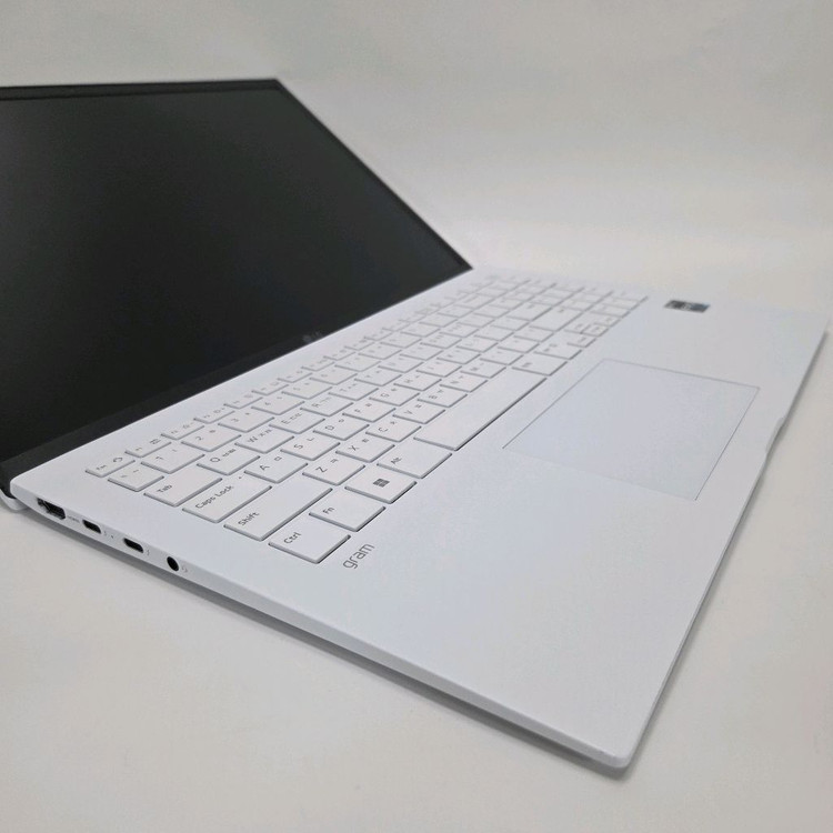 J엘지 중고 노트북 i7 그램 화이트 gram 램16G/512G/엘더레이크--4