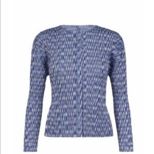 플리츠플리즈 가디건 스커트 세트 휘슬 가디건 스커트