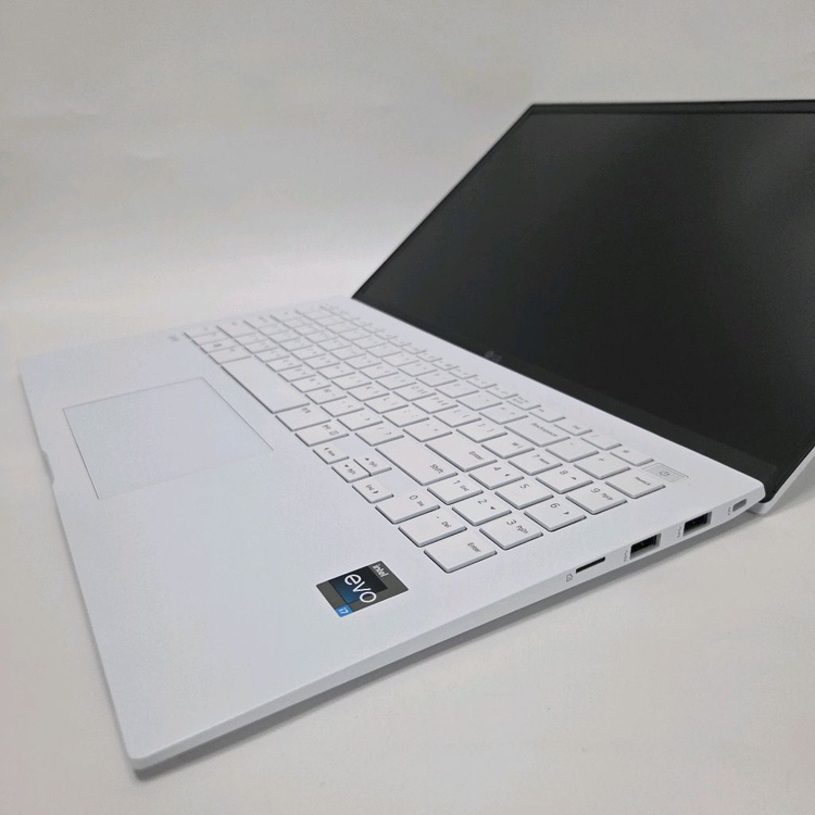 J엘지 중고 노트북 i7 그램 화이트 gram 램16G/512G/엘더레이크--5