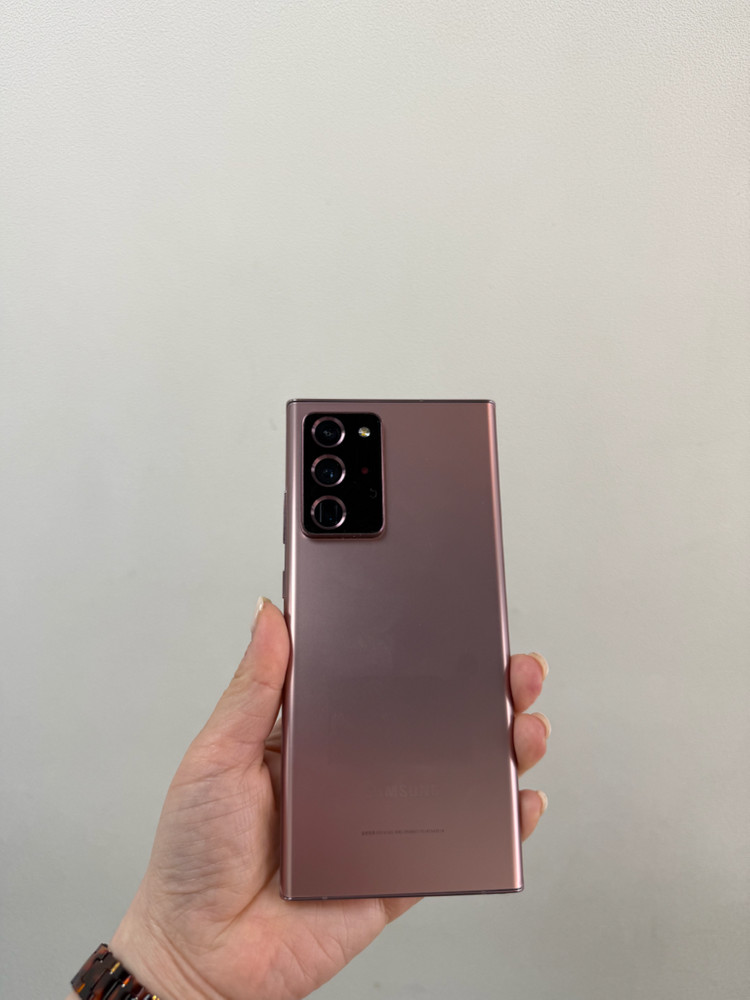 (부산중고폰) 갤럭시노트20울트라 브론즈 256기가 상태최상 판매해요--1