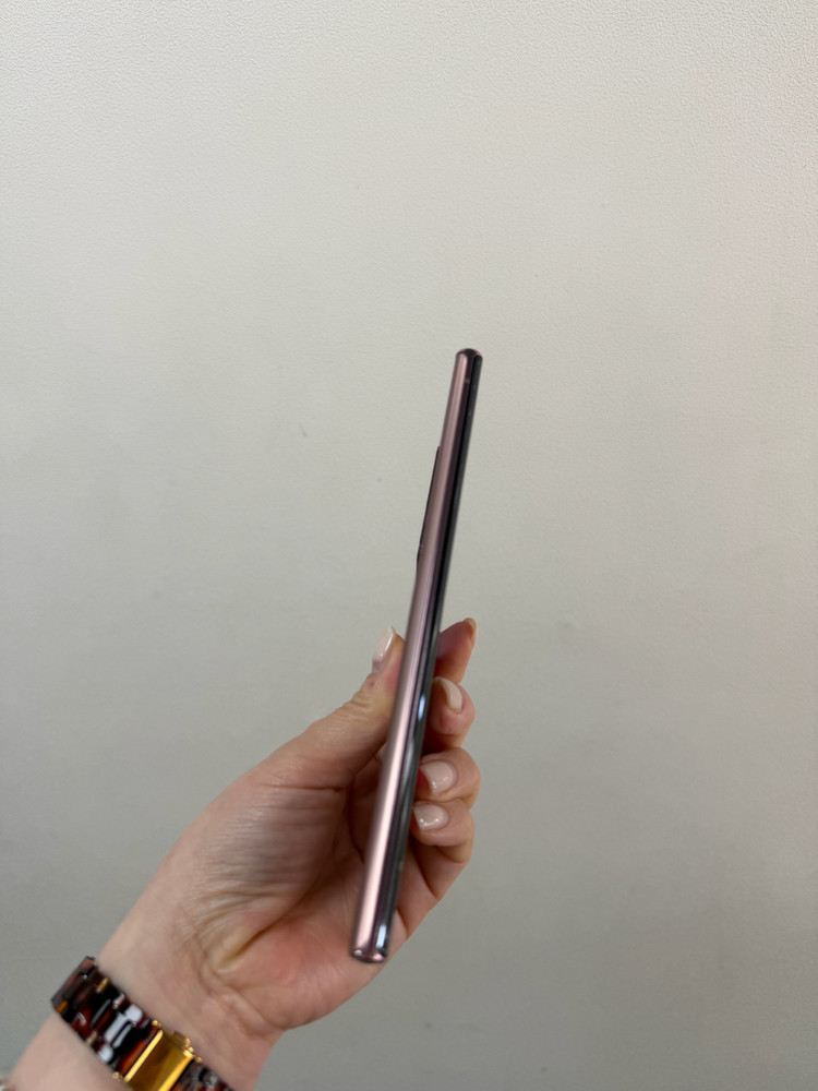 (부산중고폰) 갤럭시노트20울트라 브론즈 256기가 상태최상 판매해요--3