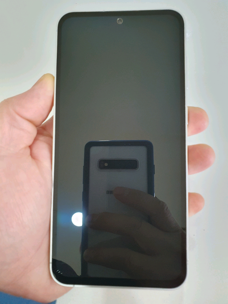 갤럭시S23FE 256G 무잔상 깨끗한 중고폰 공기계--9