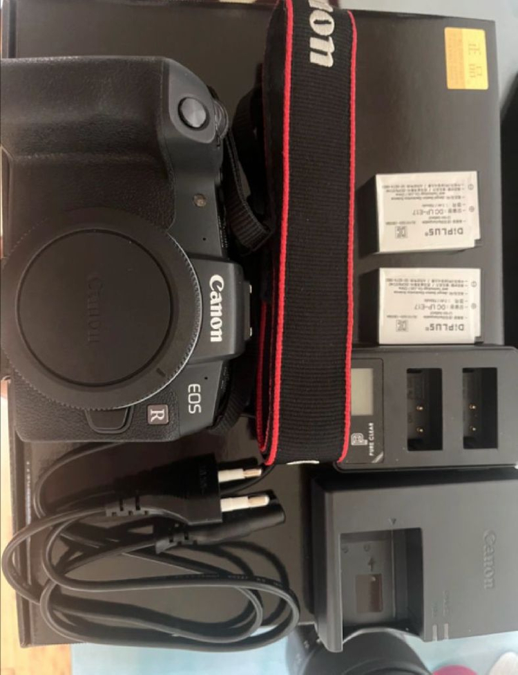 캐논 rp + 24-105 L렌즈 이미지