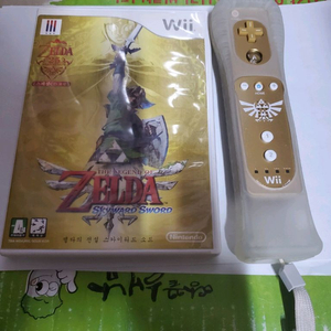 닌텐도 wii 젤다 스소 셋트 이미지