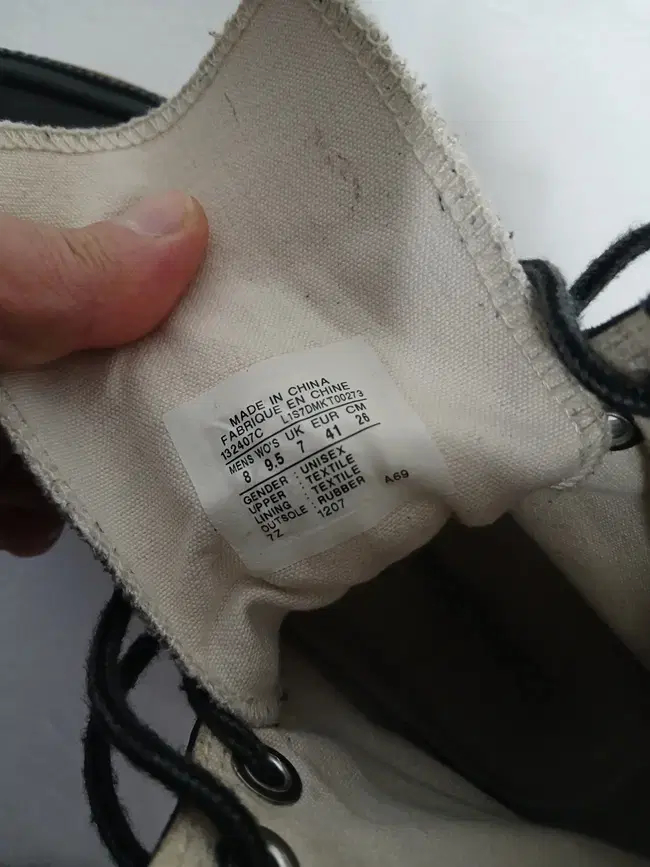 (260) 컨버스 올스타 메이저 밀스 XHI 부츠 왁스 이미지