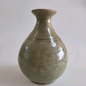 고미술품 고려청자주병 이미지