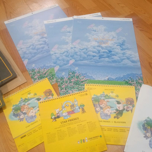 은행달력 2026년 벽걸이 탁상용 여러개 있습니다. 구매 문자 바랍니다. 이미지