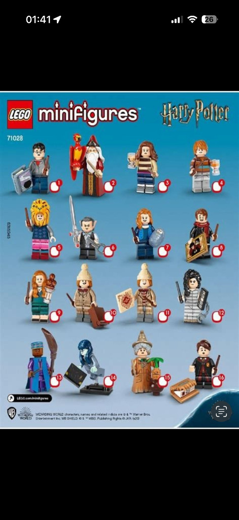 레고 71028 해리포터 시즌2 미피 (15개) 판매--4