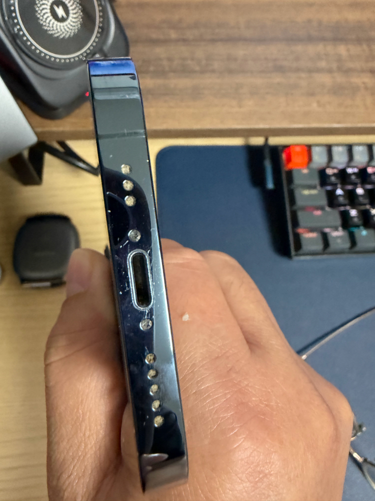 아이폰 12 Pro 퍼시픽 블루 256GB +애플워치se1--2