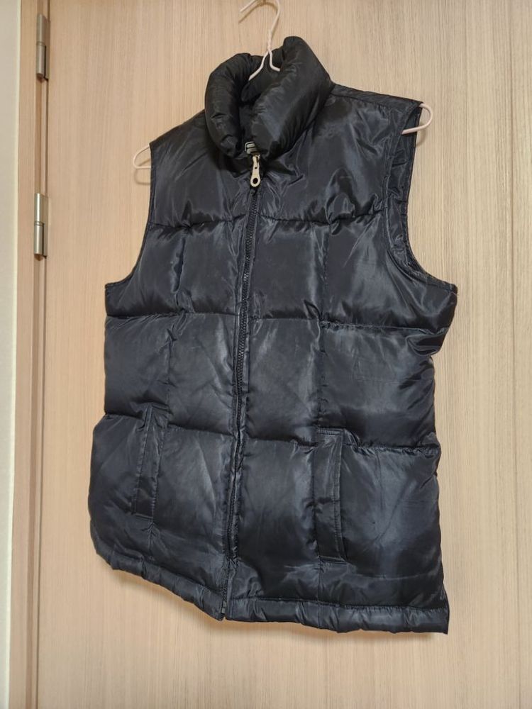 에드윈 여자오리털패딩조끼 베스트--1