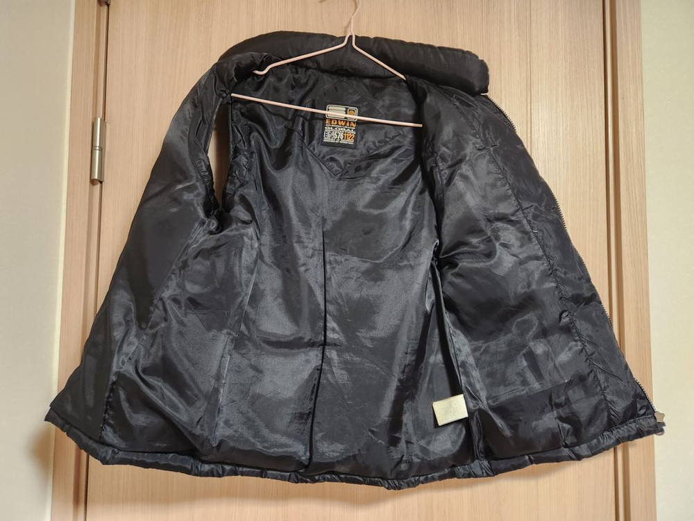 에드윈 여자오리털패딩조끼 베스트--3