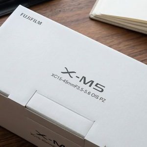 후지필름 X-M5 카메라 XC15-45mm 정품 새제품